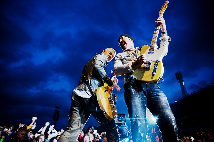 2009-07-31 - U2 från Ullevi, Göteborg