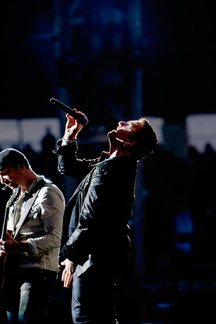 2009-07-31 - U2 från Ullevi, Göteborg