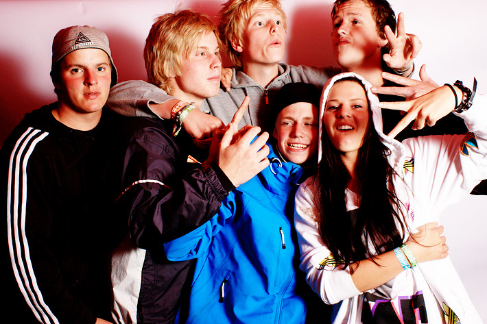 2009-07-31 - Rockfotostudion från Putte i Parken, Karlskoga