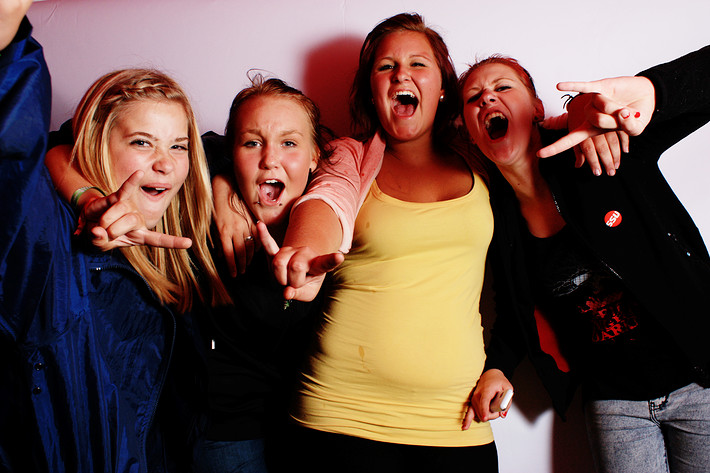 2009-07-31 - Rockfotostudion från Putte i Parken, Karlskoga