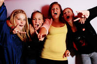 2009-07-31 - Rockfotostudion från Putte i Parken, Karlskoga