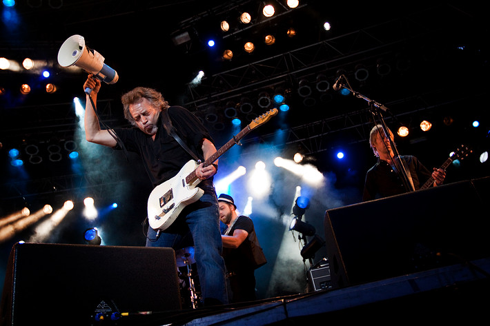 2009-07-31 - Ulf Lundell från Storsjöyran, Östersund