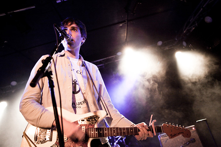 2009-07-31 - The Pains Of Being Pure At Heart från Debaser Strand, Stockholm