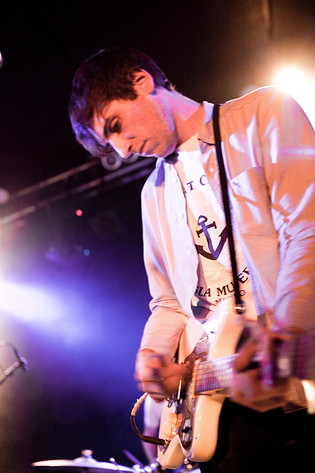 2009-07-31 - The Pains Of Being Pure At Heart från Debaser Strand, Stockholm