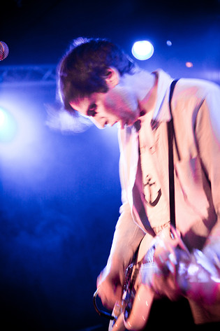 2009-07-31 - The Pains Of Being Pure At Heart från Debaser Strand, Stockholm
