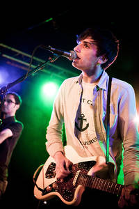 2009-07-31 - The Pains Of Being Pure At Heart från Debaser Strand, Stockholm