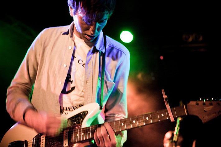 2009-07-31 - The Pains Of Being Pure At Heart från Debaser Strand, Stockholm
