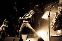 2009-08-01 - The (International) Noise Conspiracy från Putte i Parken, Karlskoga