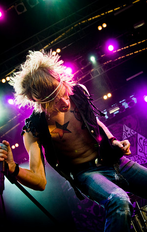 2009-08-01 - The (International) Noise Conspiracy från Putte i Parken, Karlskoga
