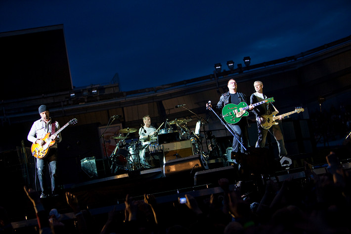 2009-08-01 - U2 från Ullevi, Göteborg