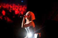 2009-07-31 - Lady Gaga från Storsjöyran, Östersund