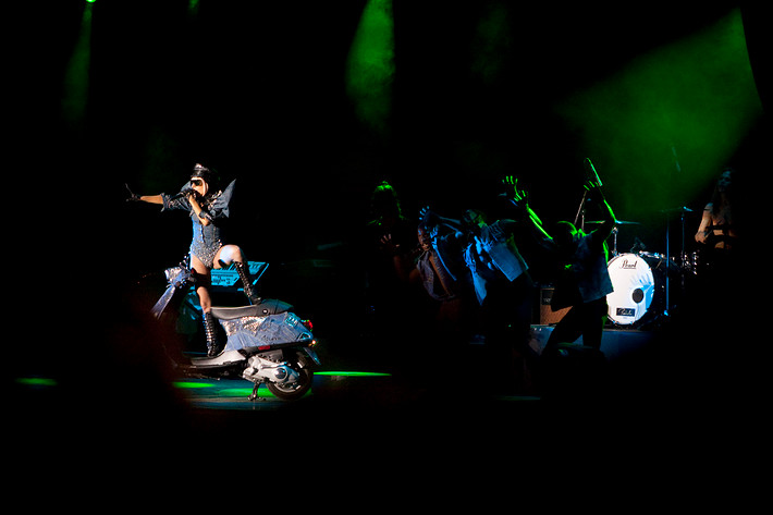 2009-07-31 - Lady Gaga från Storsjöyran, Östersund