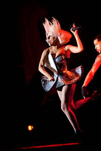 2009-07-31 - Lady Gaga från Storsjöyran, Östersund