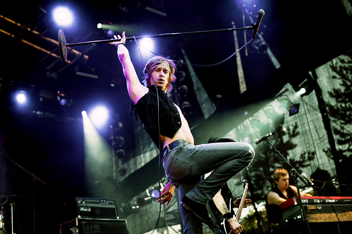 2009-08-01 - The (International) Noise Conspiracy från Putte i Parken, Karlskoga
