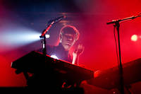 2009-07-31 - Metronomy från Storsjöyran, Östersund
