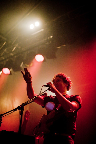 2009-07-31 - Metronomy från Storsjöyran, Östersund