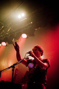 2009-07-31 - Metronomy från Storsjöyran, Östersund