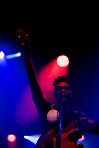 2009-07-31 - Metronomy från Storsjöyran, Östersund