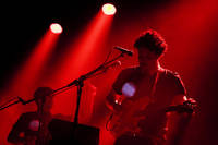 2009-07-31 - Metronomy från Storsjöyran, Östersund