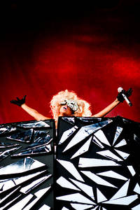 2009-08-02 - Lady Gaga från Gröna Lund, Stockholm