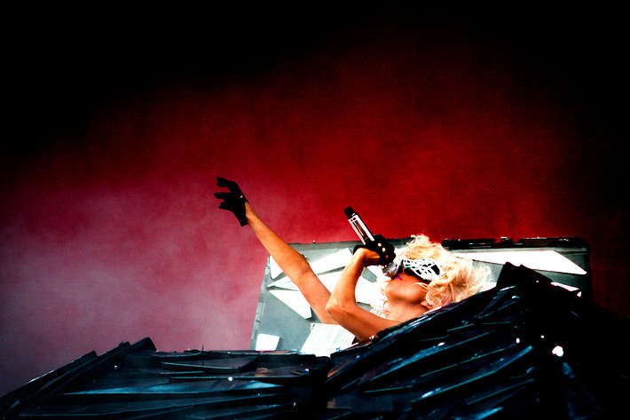 2009-08-02 - Lady Gaga från Gröna Lund, Stockholm