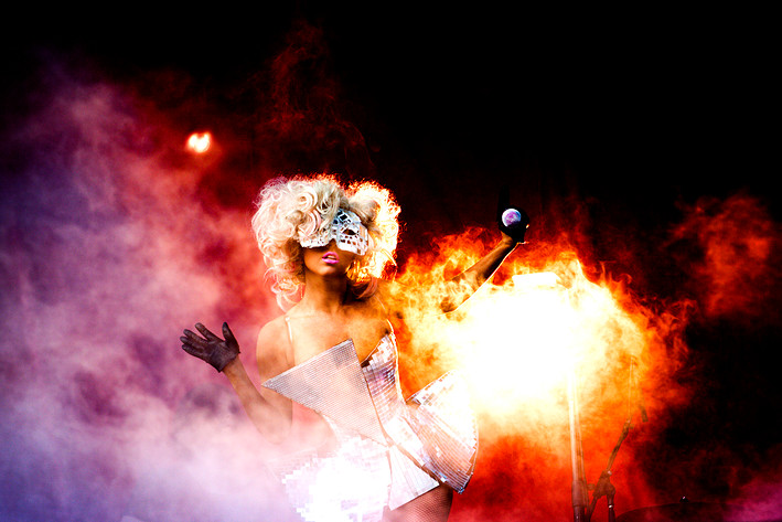 2009-08-02 - Lady Gaga från Gröna Lund, Stockholm