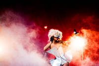 2009-08-02 - Lady Gaga från Gröna Lund, Stockholm