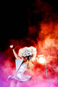 2009-08-02 - Lady Gaga från Gröna Lund, Stockholm