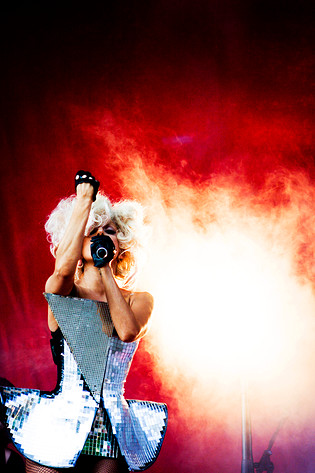 2009-08-02 - Lady Gaga från Gröna Lund, Stockholm