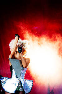 2009-08-02 - Lady Gaga från Gröna Lund, Stockholm