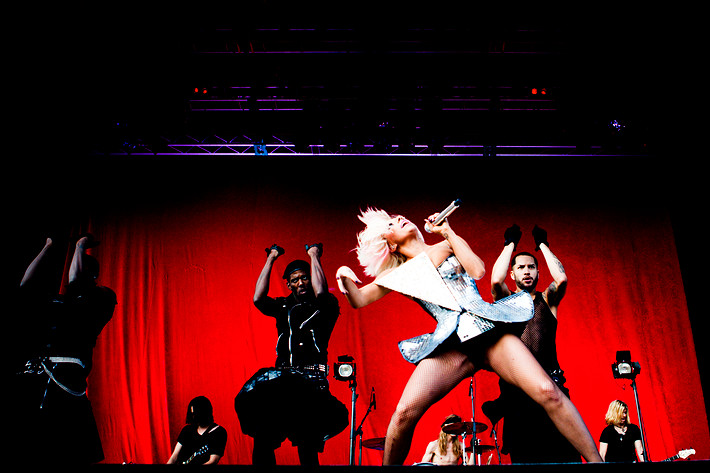2009-08-02 - Lady Gaga från Gröna Lund, Stockholm