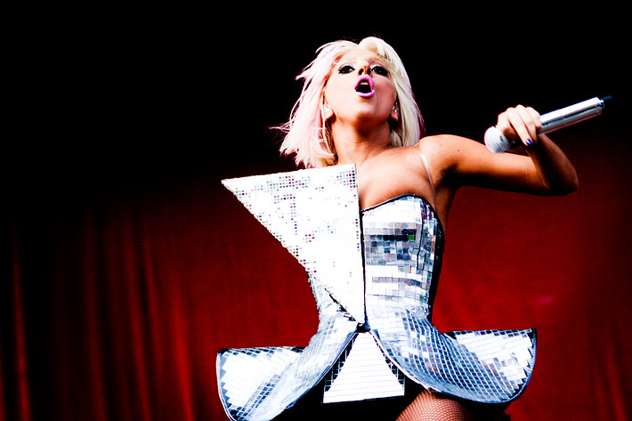 2009-08-02 - Lady Gaga från Gröna Lund, Stockholm