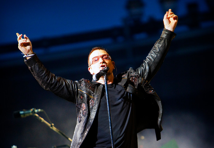 2009-08-01 - U2 från Ullevi, Göteborg