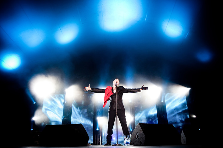 2009-08-01 - Marc Almond från Pride Park, Stockholm