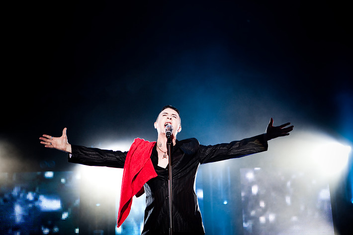 2009-08-01 - Marc Almond från Pride Park, Stockholm