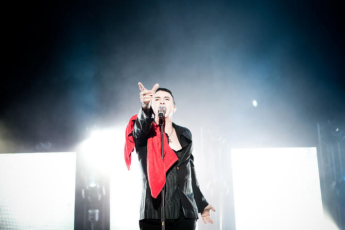 2009-08-01 - Marc Almond från Pride Park, Stockholm