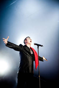 2009-08-01 - Marc Almond från Pride Park, Stockholm