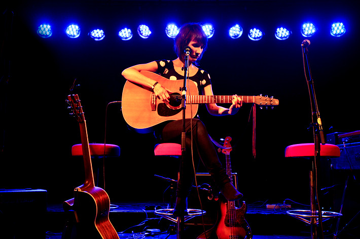2009-08-01 - Lovisa Lindström från Storsjöyran, Östersund