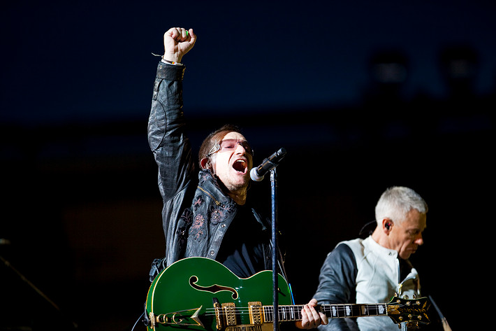 2009-08-01 - U2 från Ullevi, Göteborg