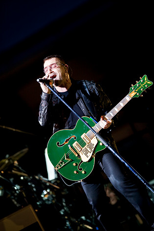 2009-08-01 - U2 från Ullevi, Göteborg