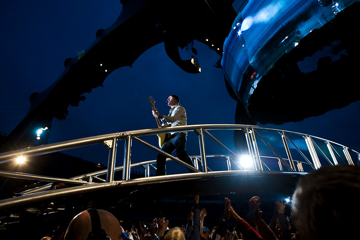 2009-08-01 - U2 från Ullevi, Göteborg