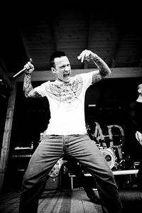 2009-07-30 - Dead By April från Emmabodafestivalen, Emmaboda