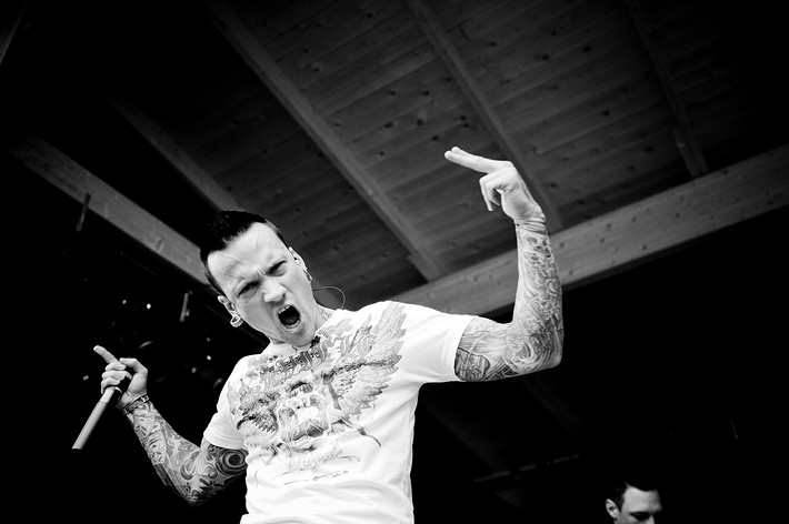 2009-07-30 - Dead By April från Emmabodafestivalen, Emmaboda