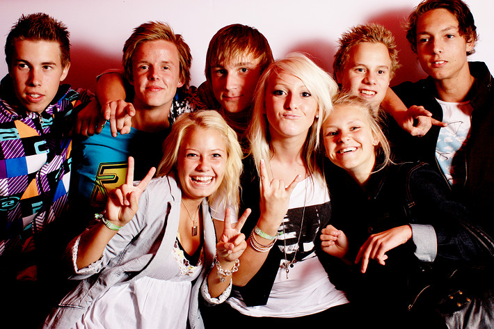 2009-08-01 - Rockfotostudion från Putte i Parken, Karlskoga