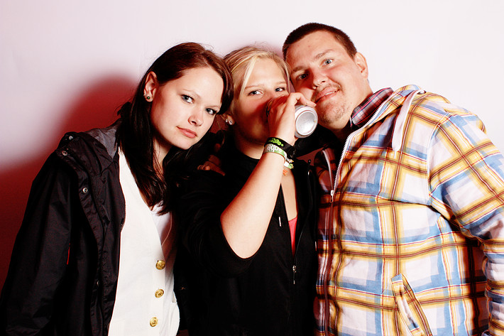 2009-08-01 - Rockfotostudion från Putte i Parken, Karlskoga