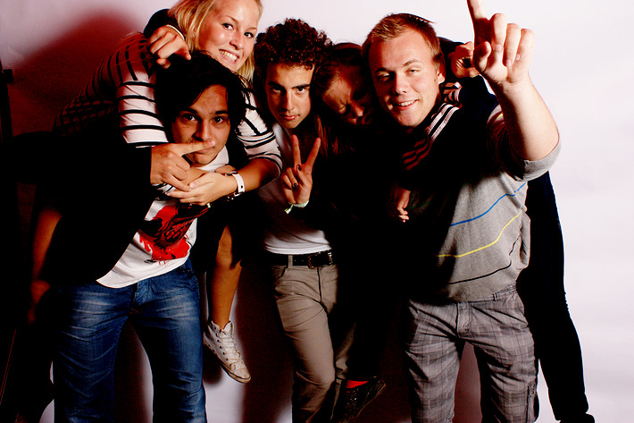 2009-08-01 - Rockfotostudion från Putte i Parken, Karlskoga