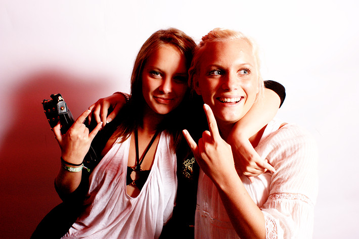 2009-08-01 - Rockfotostudion från Putte i Parken, Karlskoga