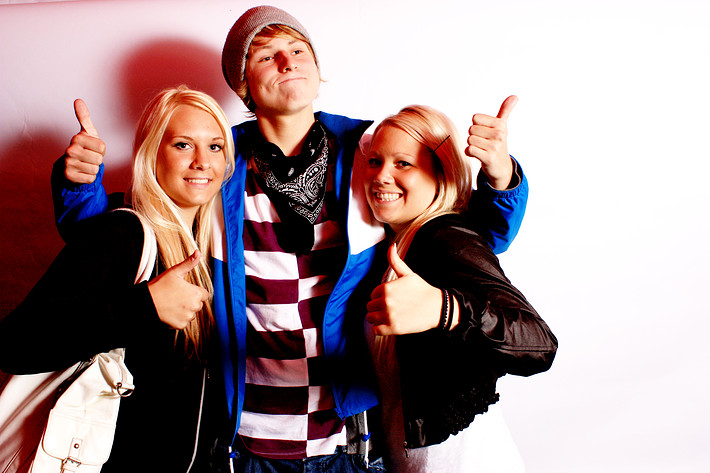 2009-08-01 - Rockfotostudion från Putte i Parken, Karlskoga