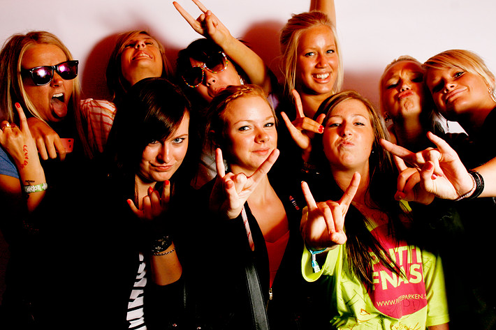 2009-08-01 - Rockfotostudion från Putte i Parken, Karlskoga