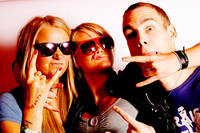 2009-08-01 - Rockfotostudion från Putte i Parken, Karlskoga